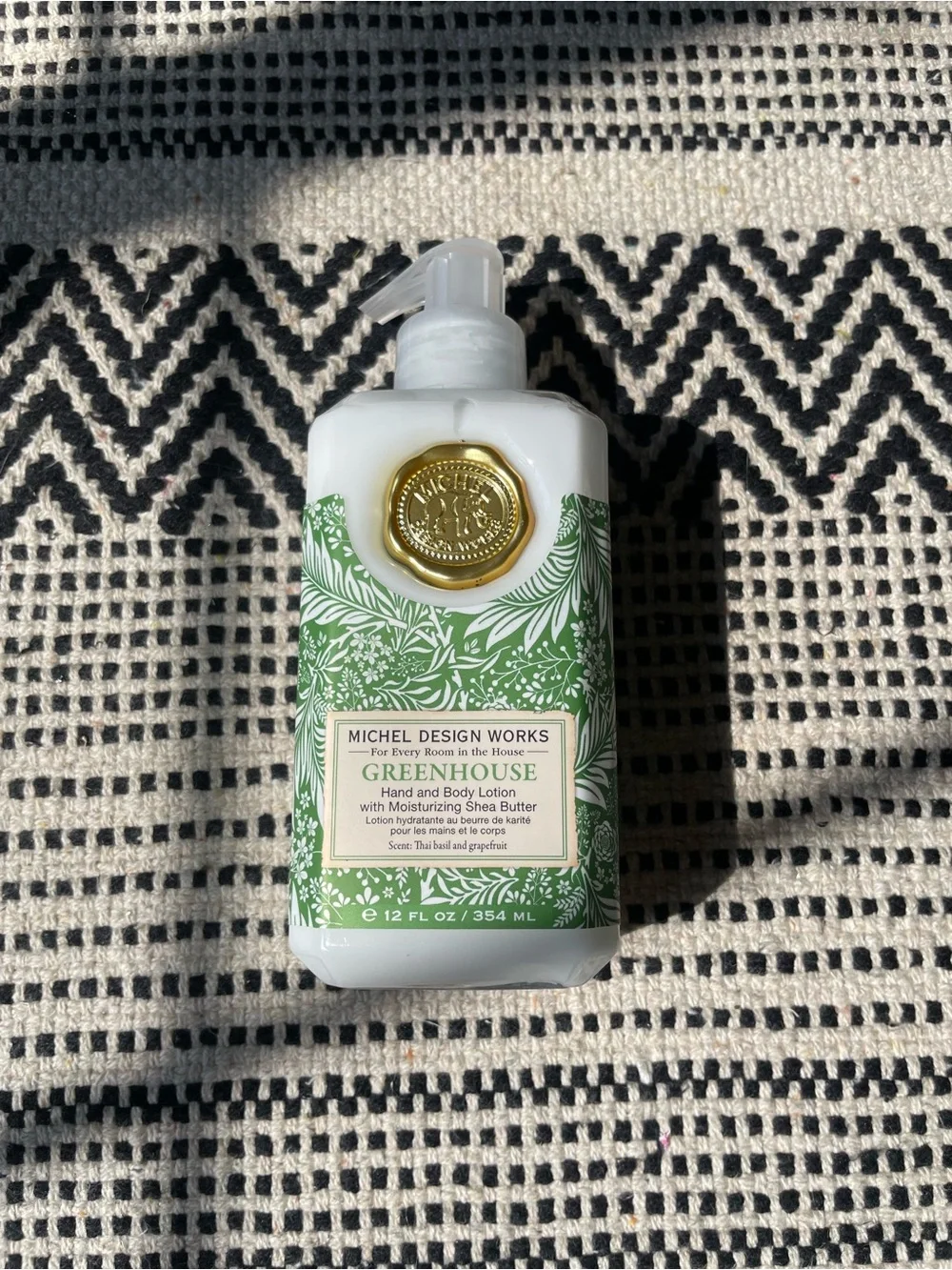 Michel Design Works greenhouse hand care set